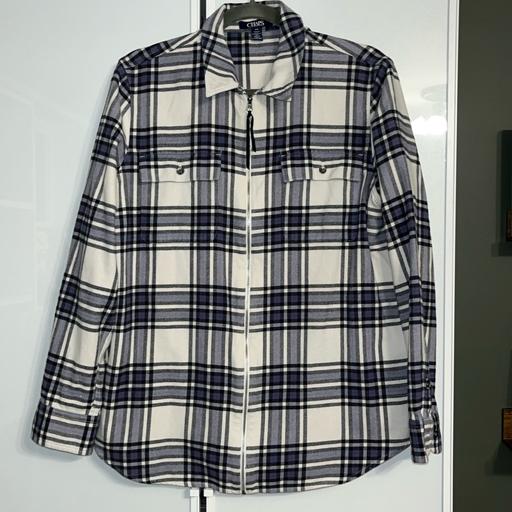 Chaps flannel shirt